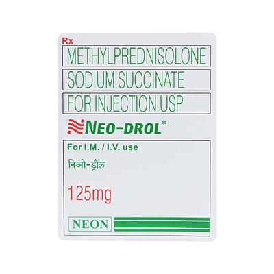Neodrol 125mg Injection 1's - Hormonal Therapy-Cor
