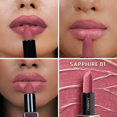 Charmacy Milano Diamond Rush - Sapphire 81 3.8 gm - Lipsticks