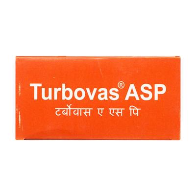 TURBOVAS ASP Capsule 15's - High Cholesterol-Dys