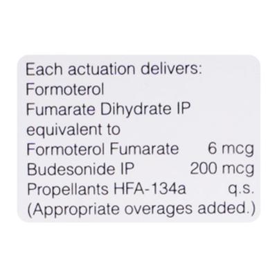 FOMTIDE 200 Inhaler 120md (N) - Asthma/COPD-Ast