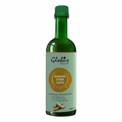 Globus Naturals Banana Stem Juice 500 ml - Ayurvedic Juices