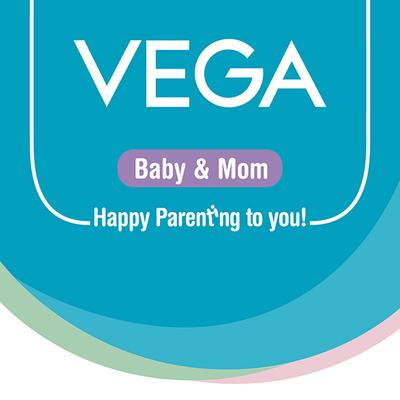 Vega Baby & Mom Nail Scissors, Clipper, Filer Set & BPA Free 1's - Baby Grooming