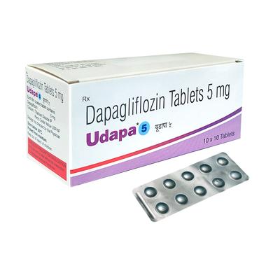 UDAPA 5 Tablet 10's - Diabetes-Ant