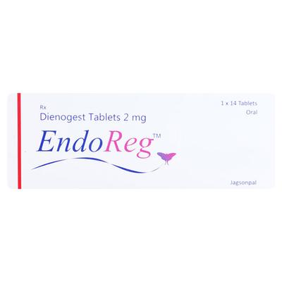 Endoreg Tablet 14'S - Uterus Conditions-Dut