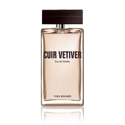 Yves Rocher Cuir Vetiver Eau De Toilette For Men 100 ml - Men Perfumes (Edt/Edp)
