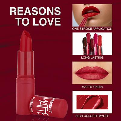 Insight Cosmetics Matte Lipstick - Mauve Magic 4.2 gm - Lipsticks