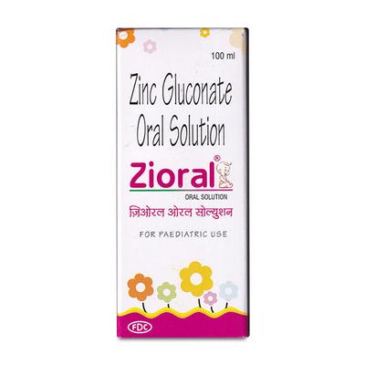 Zioral Oral Solution 100ml - Supplements-Sup
