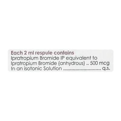 Ipravent Respule 5X2ml - Asthma/COPD-Ast