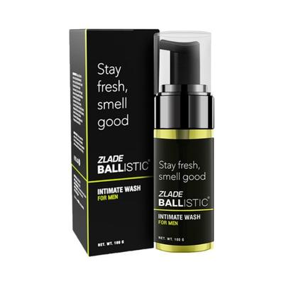 Ballistic By Zlade Intimate Wash For Men 100 ml - Intimate Hygiene