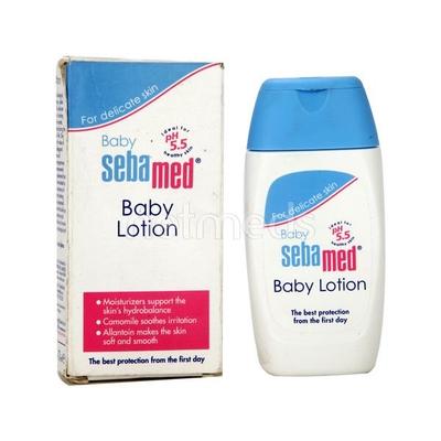SEBAMED BABY Lotion 50ml - Creams, Lotions & Oils