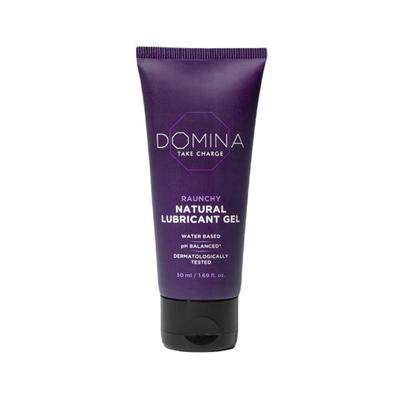 Domina Raunchy Natural Lubricant Gel 50 ml - Intimate Cream/Gel