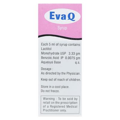 EVA Q Child Pack Syrup 100ml - Constipation-Lax