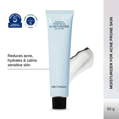 The Formularx Hydraveil Hydrating Gel Moisturizer with Ectoin & Ceramide 50 gm - Face Moisturizers