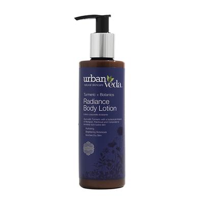 Urban Veda Radiance Body Lotion Turmeric And Botanics 250 ml - Lotions & Creams