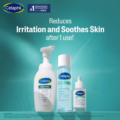 Cetaphil Soothing and Comforting CICA Balancing Toner 150 ml - Toners