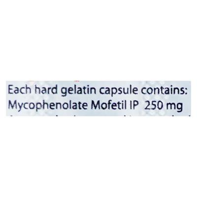 Mycept 250mg Capsule 10'S - Auto Immune Disease-Imm