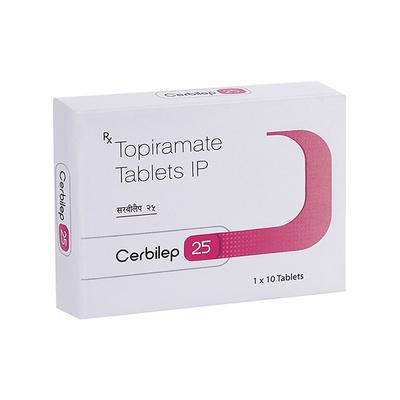 CERBILEP 25 Tablet 10's - Epilepsy/Convulsion-Ant