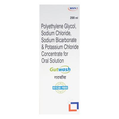 GUTWASH SUGAR FREE Oral Solution 200ml - Constipation-Lax