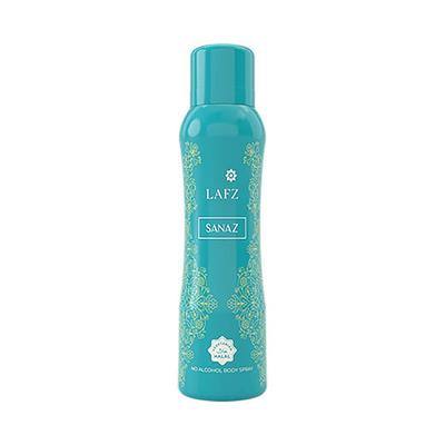 Lafz Sanaz No Alcohol Body Spray - For Women 150 ml - Women Deodorants/Roll-Ons