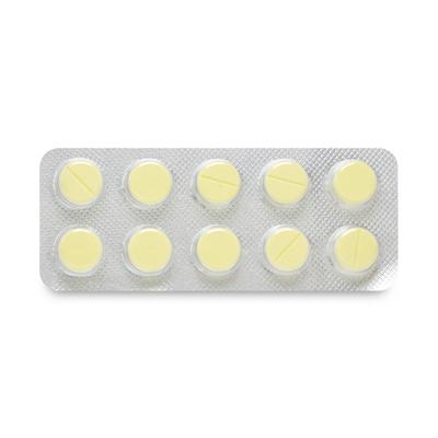 Spasmonil Plus Tablet 10'S - Muscle Cramps/Spasticity-Ant