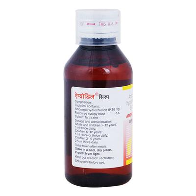 Ambrodil Syrup 100ml - Cough And Cold-Cou