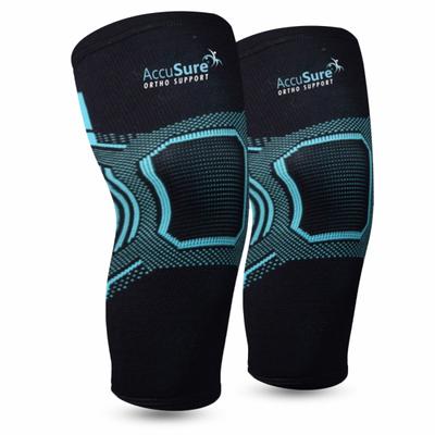 AccuSure Orthopedic Pain Relief Knee Support (XL) 1's - Knee/Ankle/Leg/Foot Supports