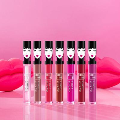 Elle18 Omg Lipgloss Rose All Day 2.5 ml - Lip Glosses
