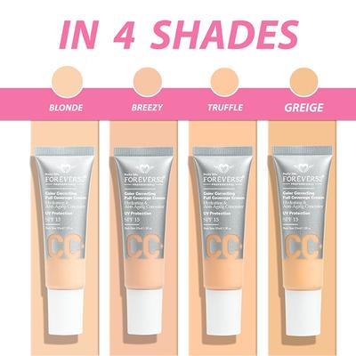 Daily Life Forever52 Color Correcting Full Coverage Cream (Blonde - 001) 35 ml - Bb & Cc Creams