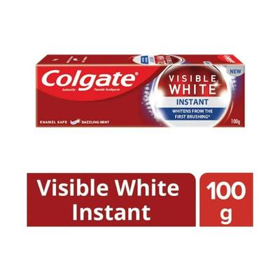 Colgate-Palmolive, Colgate Visible White Instant Toothpaste 100 gm - Toothpaste