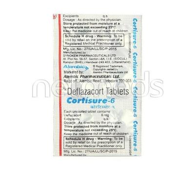 Cortisure 6mg Tablet 6'S - Auto Immune Disease-Imm