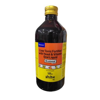 Vet Brotone Liquid 500 ml - Pet Healthcare