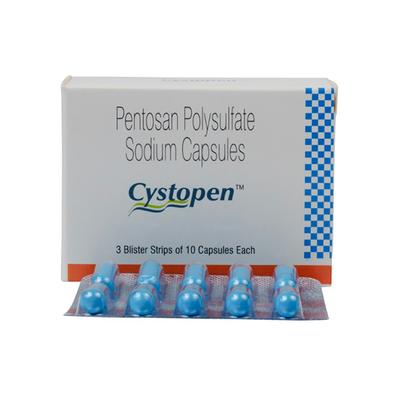 Cystopen Capsule 10'S - Bladder And Prostate Disorders-Oth