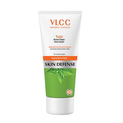 Tulsi Acne Clear Face Wash 150 Ml - Face Wash & Cleansers
