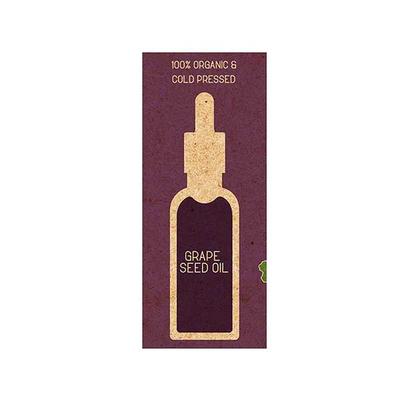 HM Herbal Me 100% Organic Grape Seed Oil 50ml - Essential Oils