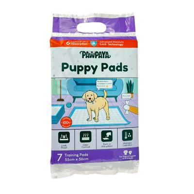 Pawpaya Training Pads 7's - Pet Grooming