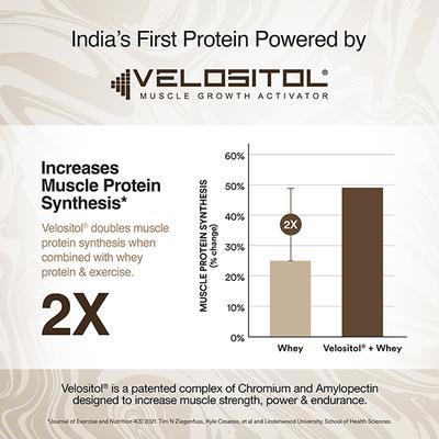 Wellbeing Nutrition 100% Native Whey Protein Isolate + Concentrate - Swiss Chocolate 1 Kg - Whey Proteins