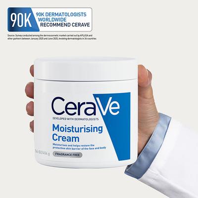 CeraVe Moisturising Cream For Dry To Very Dry Skin 454 gm - Lotions & Creams