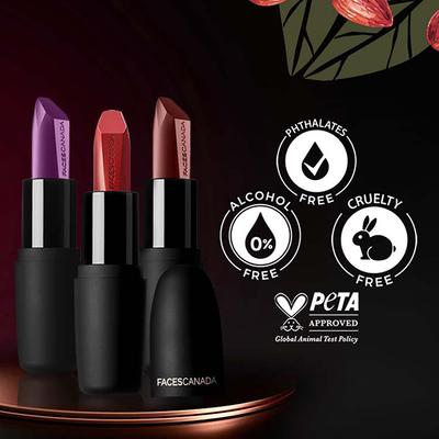Faces Canada Weightless Matte Lipstick - Purple Tiara 07 (Pink), 4.5gm - Lipsticks