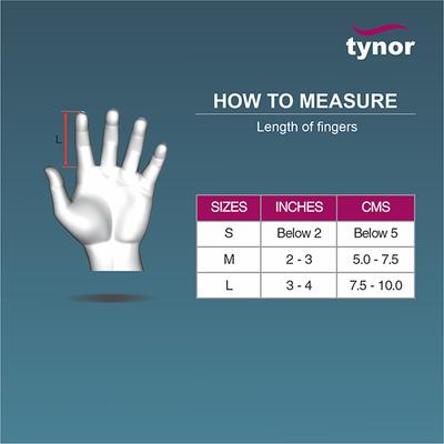 Tynor Cure Frog Splint (L) (F 04) - Abdomen/Neck/Arm/Elbow Supports