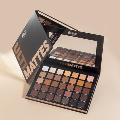 Bperfect Cosmetics Ultimattes Palette, 35 Essential Warm and Neutral Matte Shades 1's - Eyeshadow, Bases & Primers
