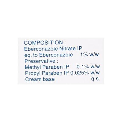 Eberfine Cream 15gm - Fungal Infections-Taa