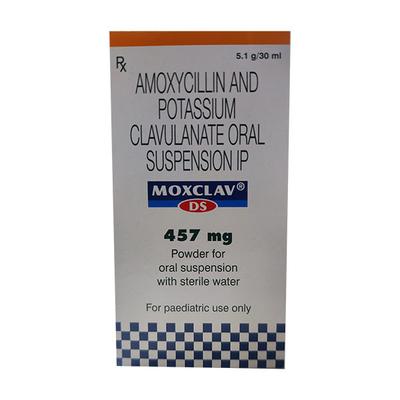 MOXCLAV DS Oral Suspension 30ml - Bacterial Infections-Pen
