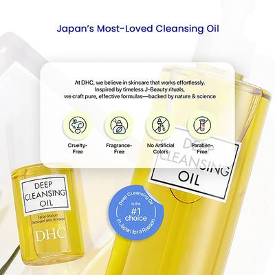 DHC Beauty Deep Cleansing Oil 120 ml - Essential Oils