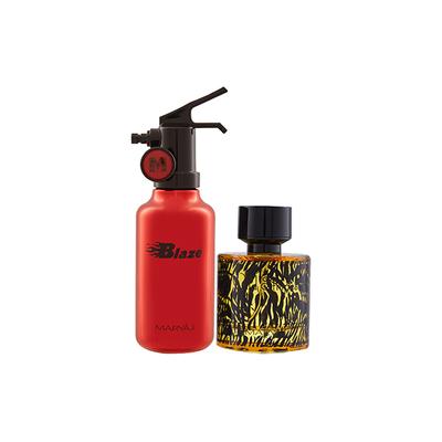 Maryaj Blaze EDP Citrus Aromatic Perfume And Maryaj Wild Stripes EDP Aromatic Oriental Perfume 200 ml - Men Perfumes (Edt/Edp)