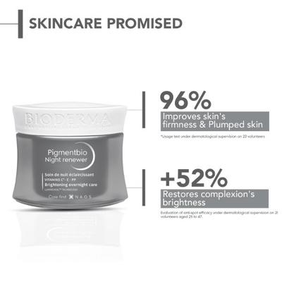 Bioderma Pigmentbio Night Renewer Cream 50 ml - Night Cream