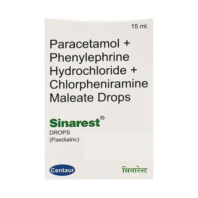 Sinarest Oral Drops 15ml (N) - Cough And Cold-Cou