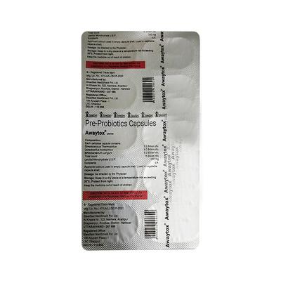 Awaytox Capsule 10'S - Diarrhoea-Ant