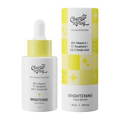 Chemist At Play Brightening Face Serum 30 ml - Face Serum