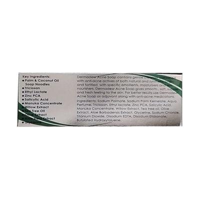 DERMADEW ACNE Soap 125gm - Dry Skin-Emo