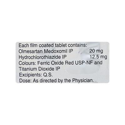 OLMARK H Tablet 15's - Hypertension-Ang